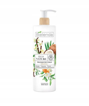 Bielenda Eco Nature Balsam do ciała Mleczko Wanili
