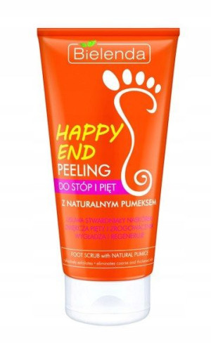 Bielenda Happy End Peeling do pięt i stóp 125g