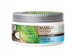 Bielenda Vegan Friendly masło do ciała kokos
