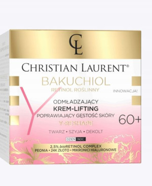 Christian Laurent bakuchiol krem d/n 60+ 50ml