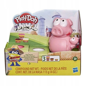 Play-Doh ciastolina Animal Crew Świnka F0653