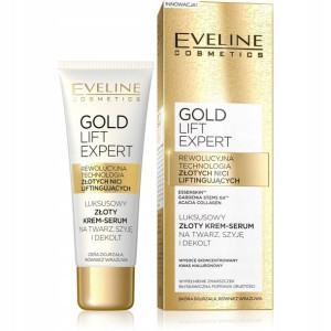 Eveline Gold Lift Expert Serum Do Twarzy