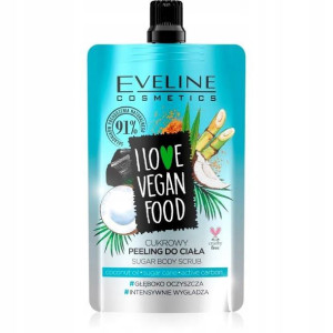 Eveline kokosowy peeling do ciała Vegan 75ml