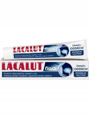 Lacalut pasta do zębów Flora 75ml