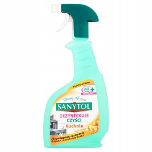 Sanytol Płyn do czyszczenia kuchni Cytrusowy 500ml