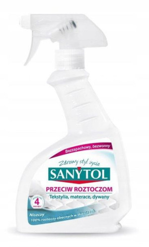 Sanytol spray przeciw roztoczom 300ml