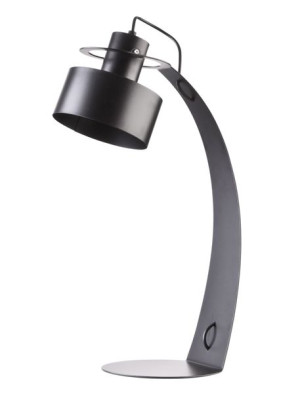 Sigma Lampa Biurkowa Rif Czarny 50065