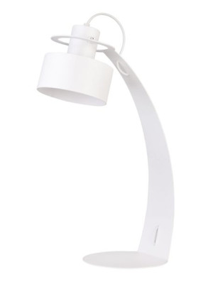 Sigma Lampa Biurkowa Rif Biały 50064