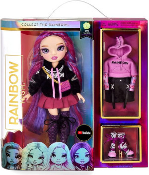 Rainbow High - Emi Vanda - Seria 3 - 577676 575788