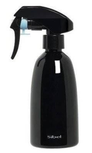 Sibel 360° Mikro Czarny Rozpylacz Fryzjerski 250 ml