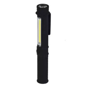 Dedra Latarka 1.5w Cob Led + 1w Led Z Bateriami L1004
