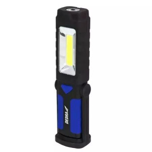 Dedra Latarka 3w Cob Led + 1w Led Z Bateriami L1007