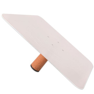 Taca Tynkarska Aluminiowa Hawk Uchwyt Korek Olejnik 330x330x1,75mm