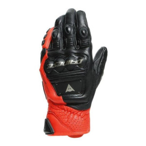 Rękawice Dainese 4-stroke 2 Black/red Fluo Gratisy