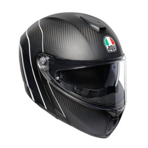 Kask Agv Sportmodular Refractive Cbn Matt Gratisy