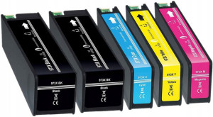 5x Tusz Zamiennik HP PageWide Pro 477dw 477dwt