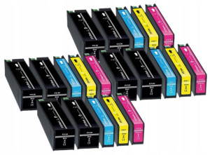 20x HP 973XL PageWide Pro 452dw 452dwt