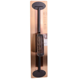 Paca Nierdzewna, Ze Stali Hartowanej Rączka Skórzana 100x457mm