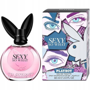Playboy Sexy So What Edt 60ml Oryginał