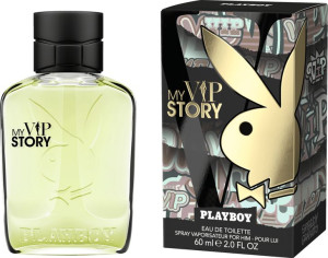 Playboy My Vip Story Edt 60ml Oryginał
