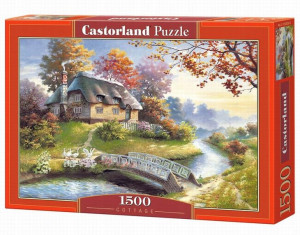 PUZZLE 1500el. Wiejska Chatka CASTOR C-150359-2
