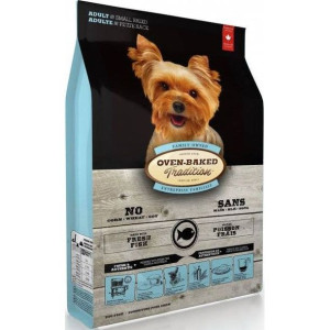 Oven Baked Sucha Karma Dla Dorosłych Psów Małych Ras Ze Świeżą Rybą 2,27 kg
