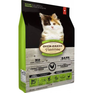 Oven Baked Sucha Karma Dla Kociąt Na Wszystkich Etapach Życia Ze Świeżym Ku
