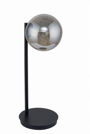 Lampka nocna ze szklanym kloszem FLORIA