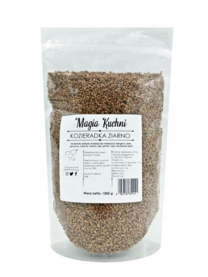 Kozieradka ZIARNO 1kg nasiona KOZIERADKI INDIE