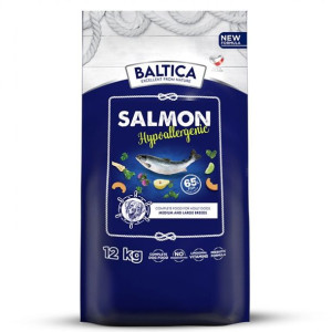 BALTICA Salmon Hypoallergenic ML 12kg SUCHA KARMA