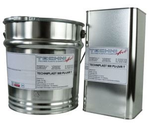 Żywica poliuretanowa Techniplast 500 PU-UVR T bezbarwna 24kg
