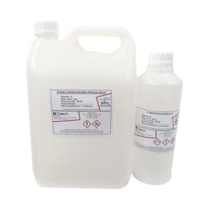 Żywica epoksydowa Epidian Deco K bezbarwna dekoracyjna 3,9 kg