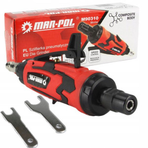 Szlifierka Pneumatyczna Prosta 6mm 1/4 Mega Lekka