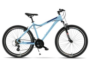 Rower Kands 26" SLIM-R błękitny mat 2022 R.16