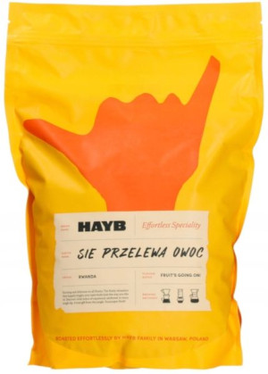 Hayb Kawa ziarnista SIĘ PRZELEWA OWOC 1kg