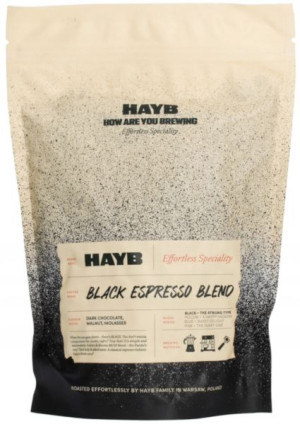 Hayb Kawa ziarnista Black Espresso Blend 250g