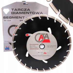 Tarcza Diamentowa Do Betonu Cegły Kostki 350 Mm