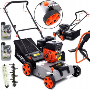 Aerator Wertykulator Spalinowy 3,8kw Areator +2xol