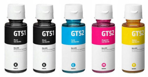 Tusze Do Hp Gt51 Gt52 Smart Tank 790 795 Aio