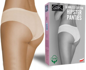 Gatta figi, majtki Hipster Panties bawełna light M