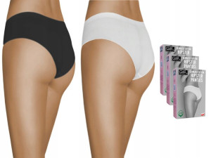 Majtki bawełna GATTA HIPSTER PANTIES, 3-PAK, M