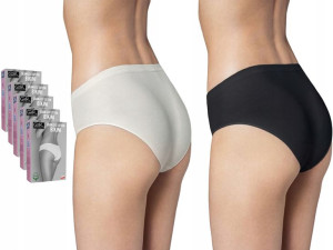 Majtki bawełna GATTA BIKINI SEAMLESS, 5-PAK, XL