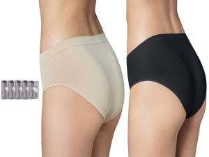 GATTA CLASSIC PANTIES, majtki bezszwowe, 5-PAK, XL