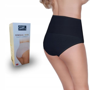 Bezszwowe majtki Gatta Panty Sensual, czarne, M