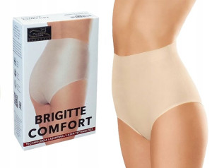 GATTA BRIGITTE COMFORT, figi bezszwowe, BEŻOWE, S