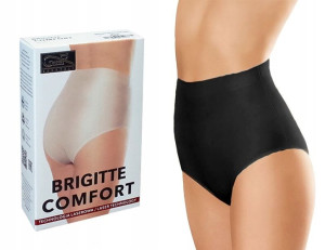 GATTA BRIGITTE COMFORT, figi bezszwowe, CZARNE, M