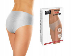 GATTA Figi WINDY COMFORT, bezszwowe, BIAŁE, XL
