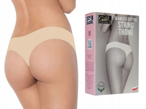 Gatta stringi, majtki String Thong bawełna light M
