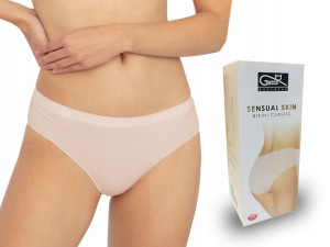Bezszwowe majtki Gatta Bikini Sensual, nude, L