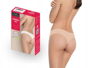 Stringi Gatta Lili String, bezszwowe, natural, L